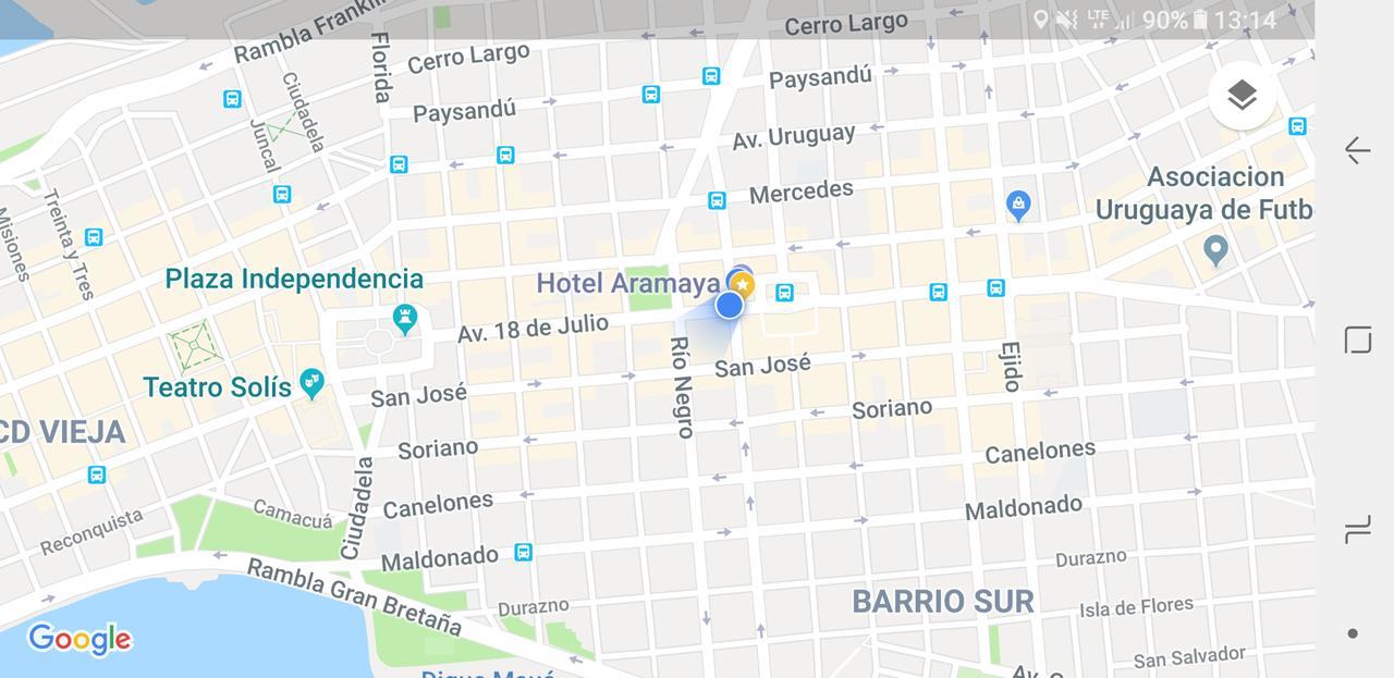 Aramaya Montevideo Zewnętrze zdjęcie